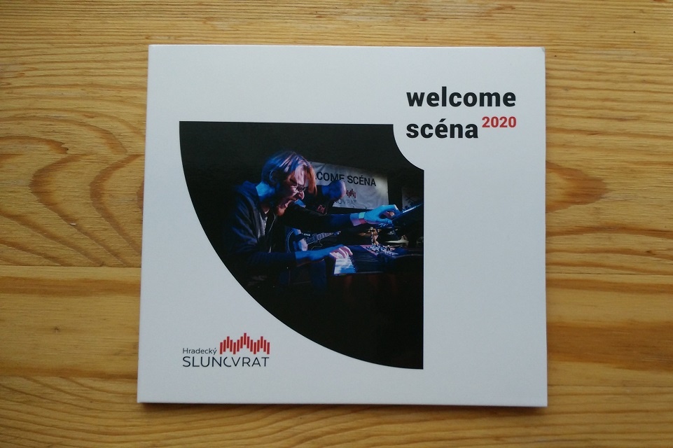 Hradecký slunovrat - Welcome scéna 2020, mix autorů, nové CD
