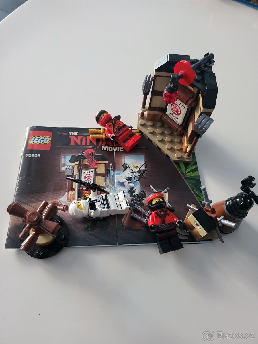 70606 - Lego Ninjago Výcvik Spinjitzu