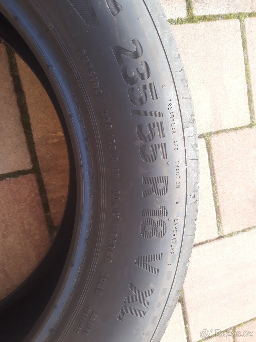 Letní pneumatiky 235 55 R18
