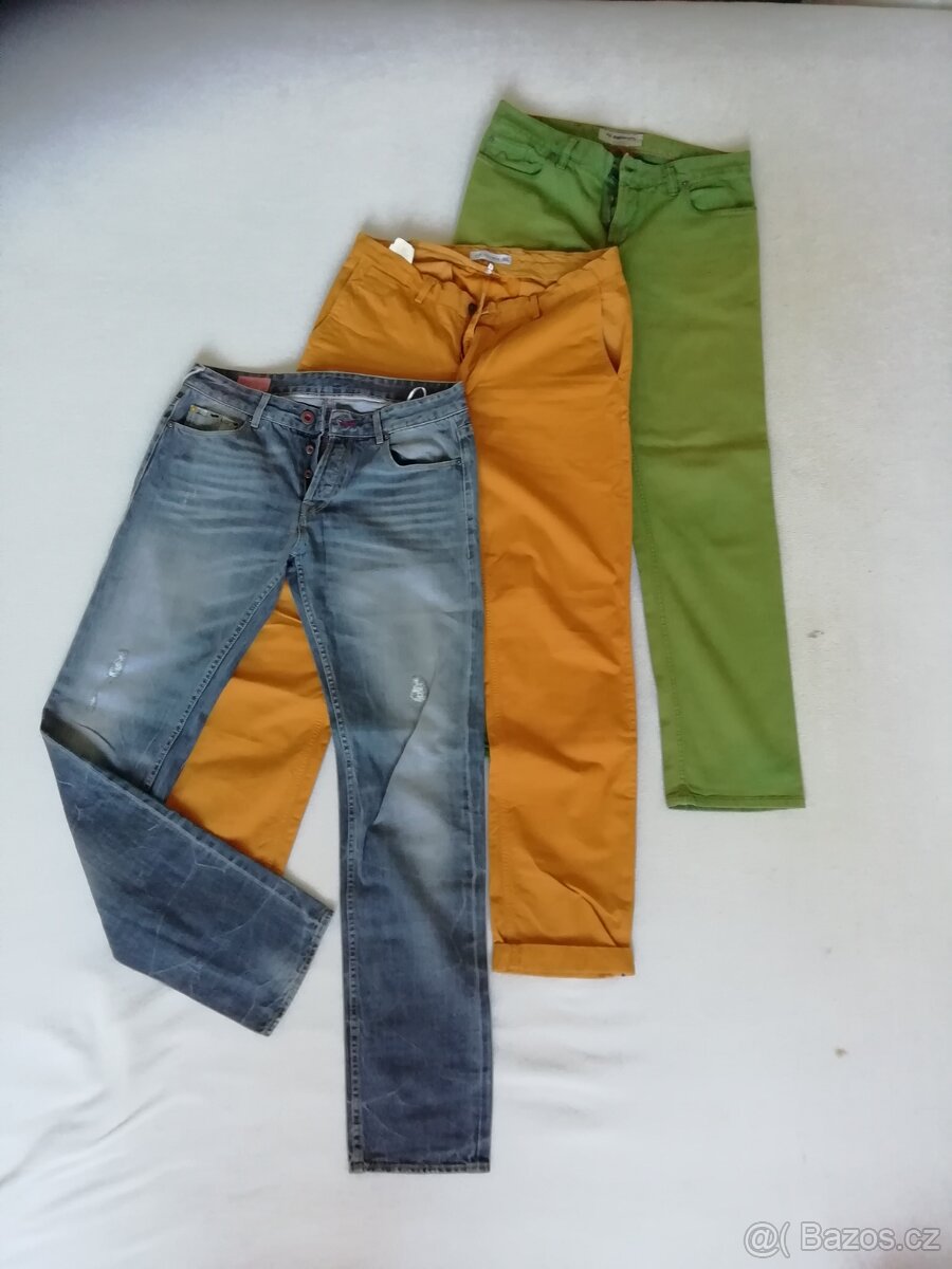 Pánské kalhoty/džíny