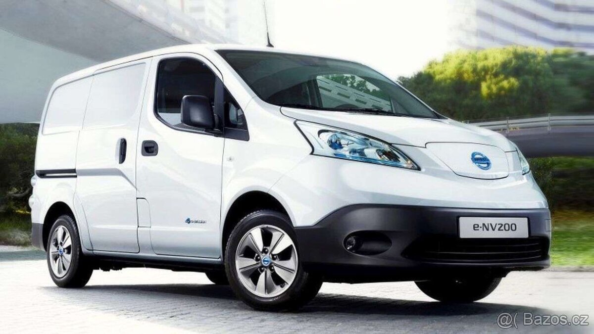 Elektromobil Elektrická dodávka Nissan e-NV200, najeto5900km
