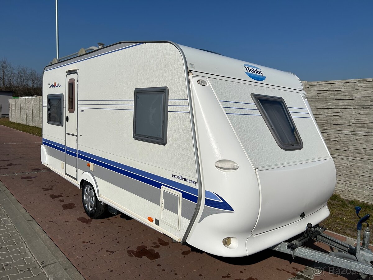 PRODÁNO Hobby 460 UFE 2006 NOVÝ MOVER,stan