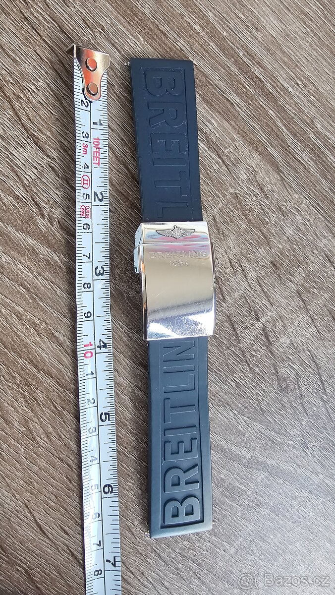 Breitling Avenger řemínek kaučuk