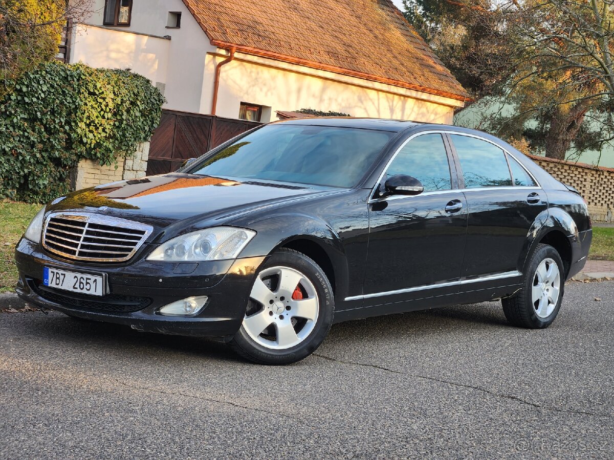 Mercedes-Benz S-Class S350 Long W221