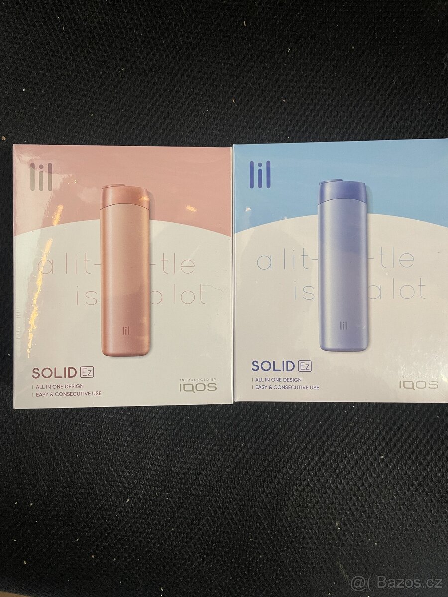 Lil Solid EZ - Rose/Blue