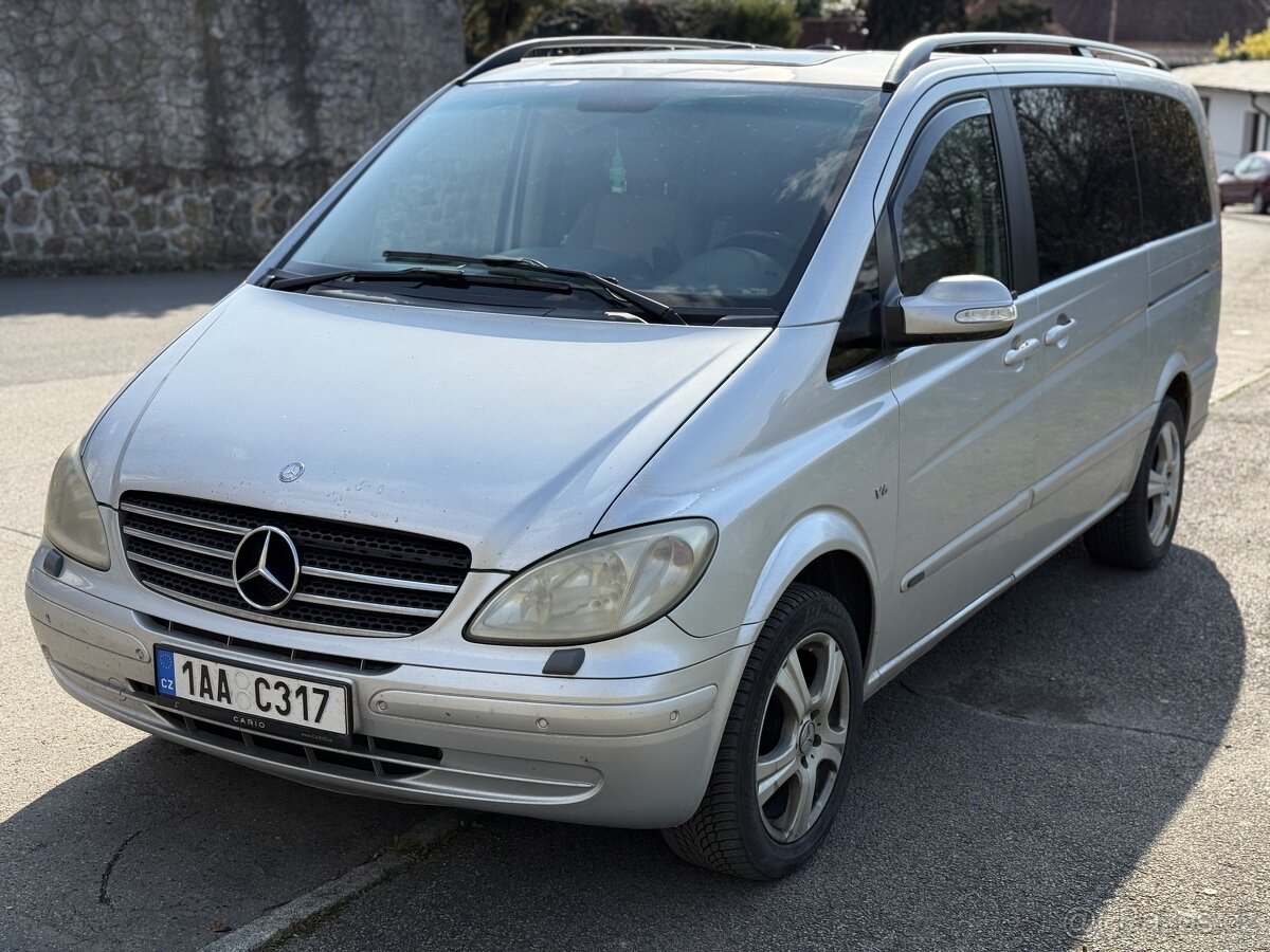 Mercedes Benz Viano AT 3.5 V6 benzín+lpg 7 míst