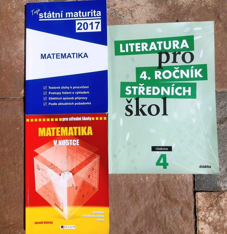 Učebnice na přípravu k maturitě