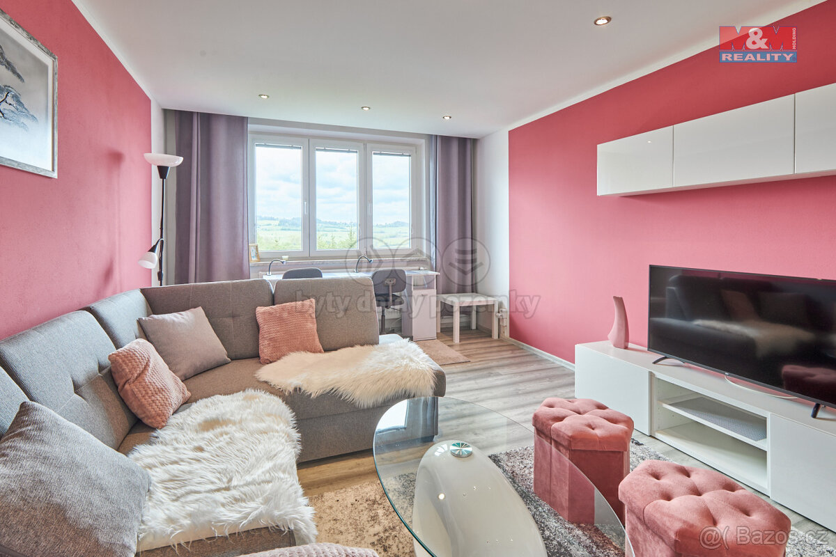 Prodej bytu 2+1, 59 m², Nezamyslice