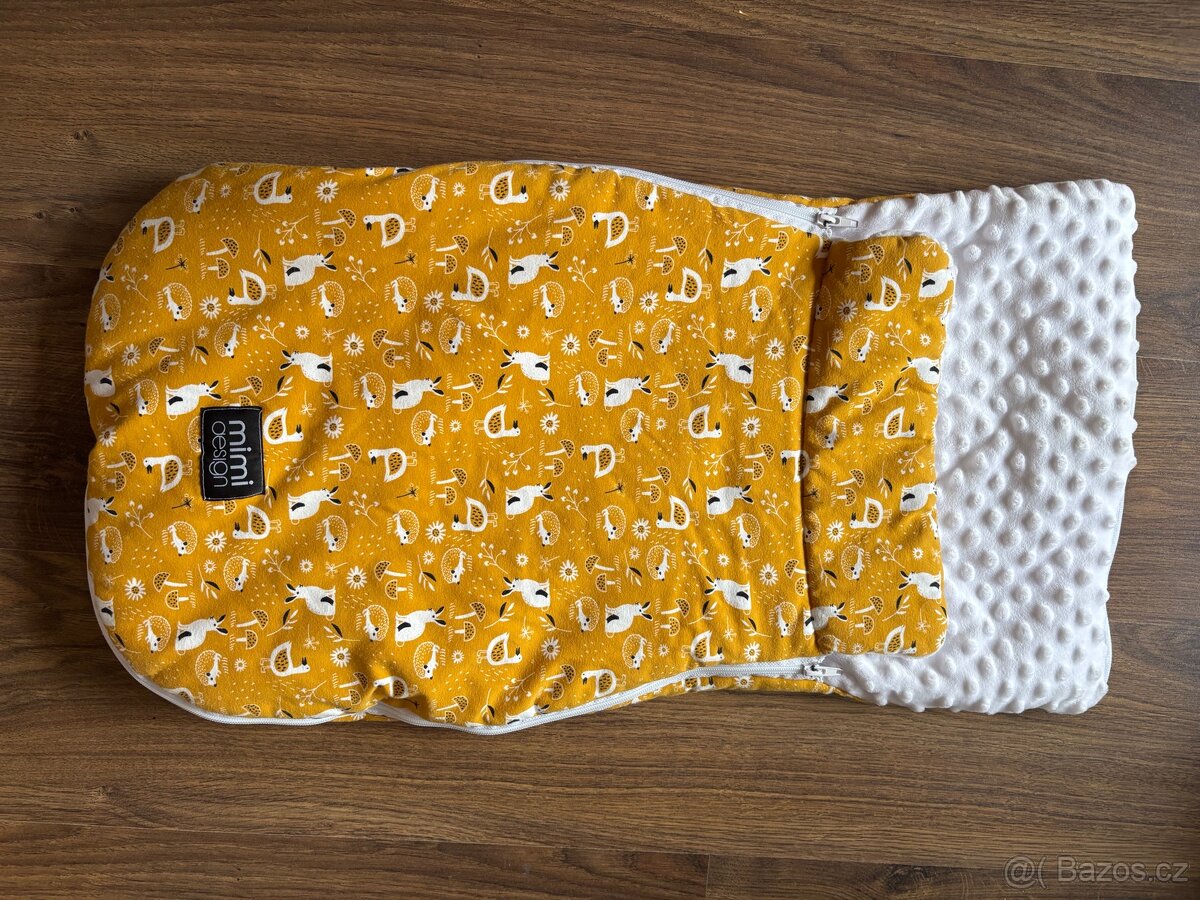 Fusak do kočárku/vajíčka MIMI DESIGN