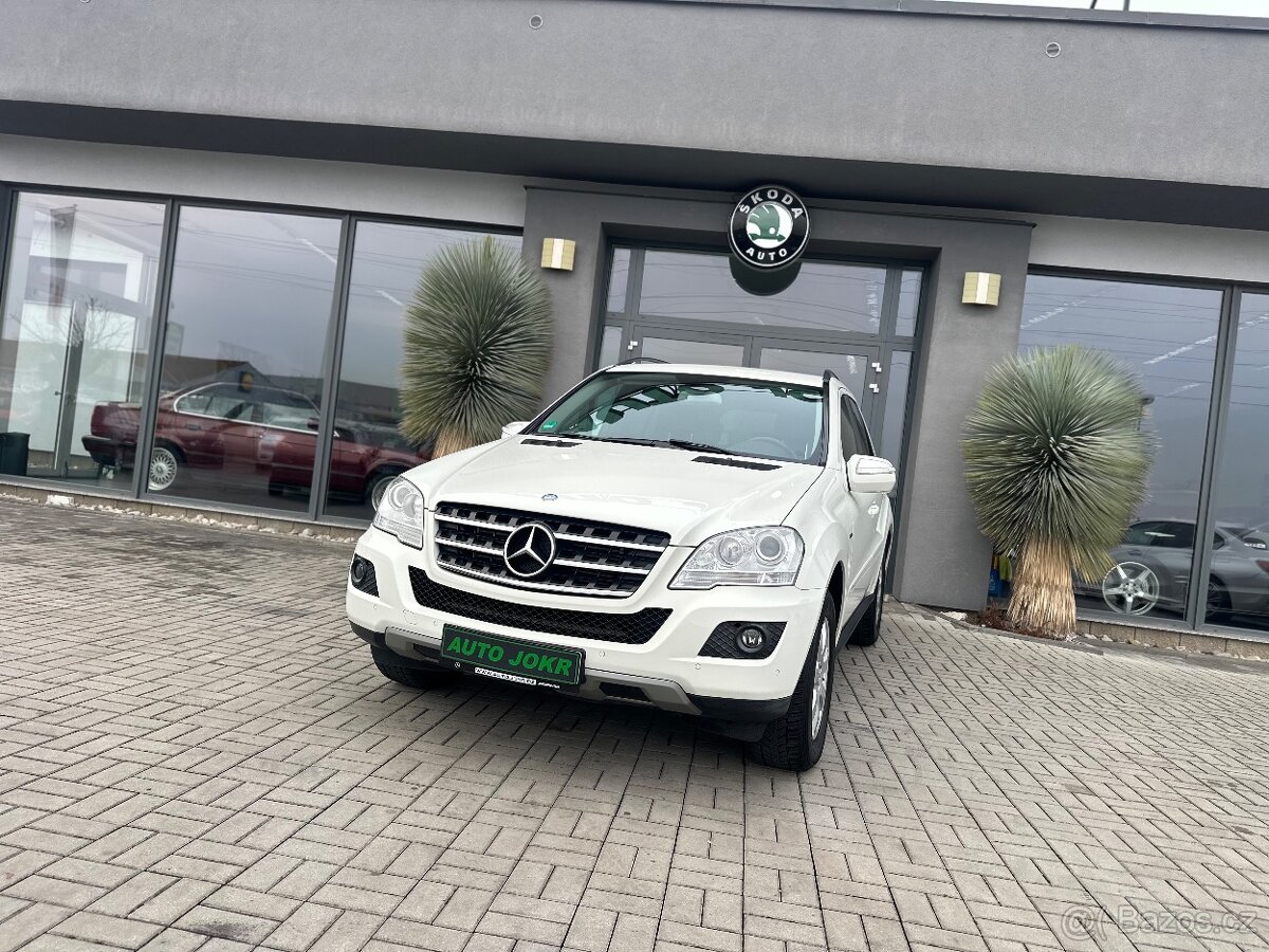 Mercedes-Benz ML 300 CDI 150kW 4Matic FACELIFT TOP STAV