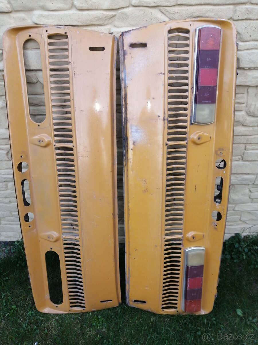 Zadní čelo Škoda 100/110