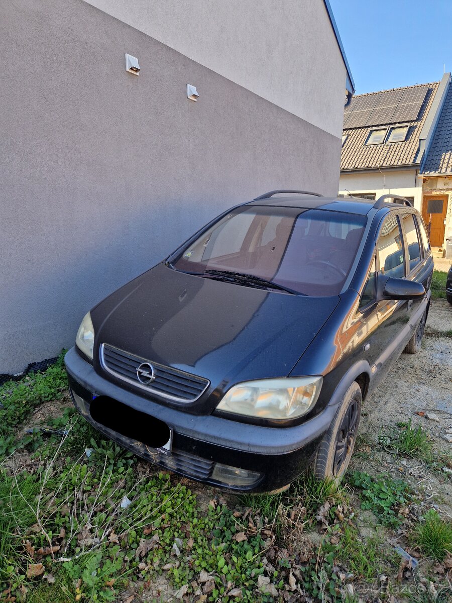 Prodám Opel Zafira A 2.0 diesel