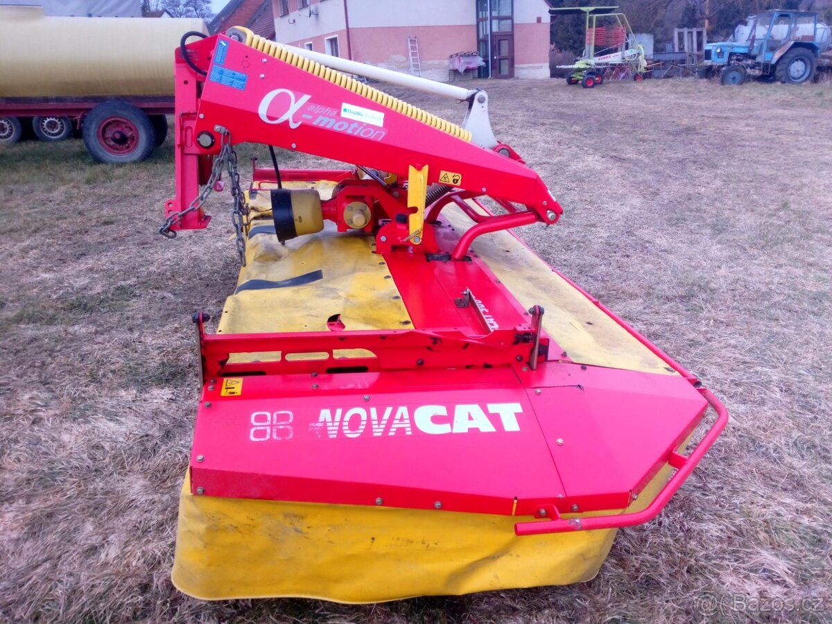 Čelní disková sekačka, rotačka Pottinger NOVACAT 306F