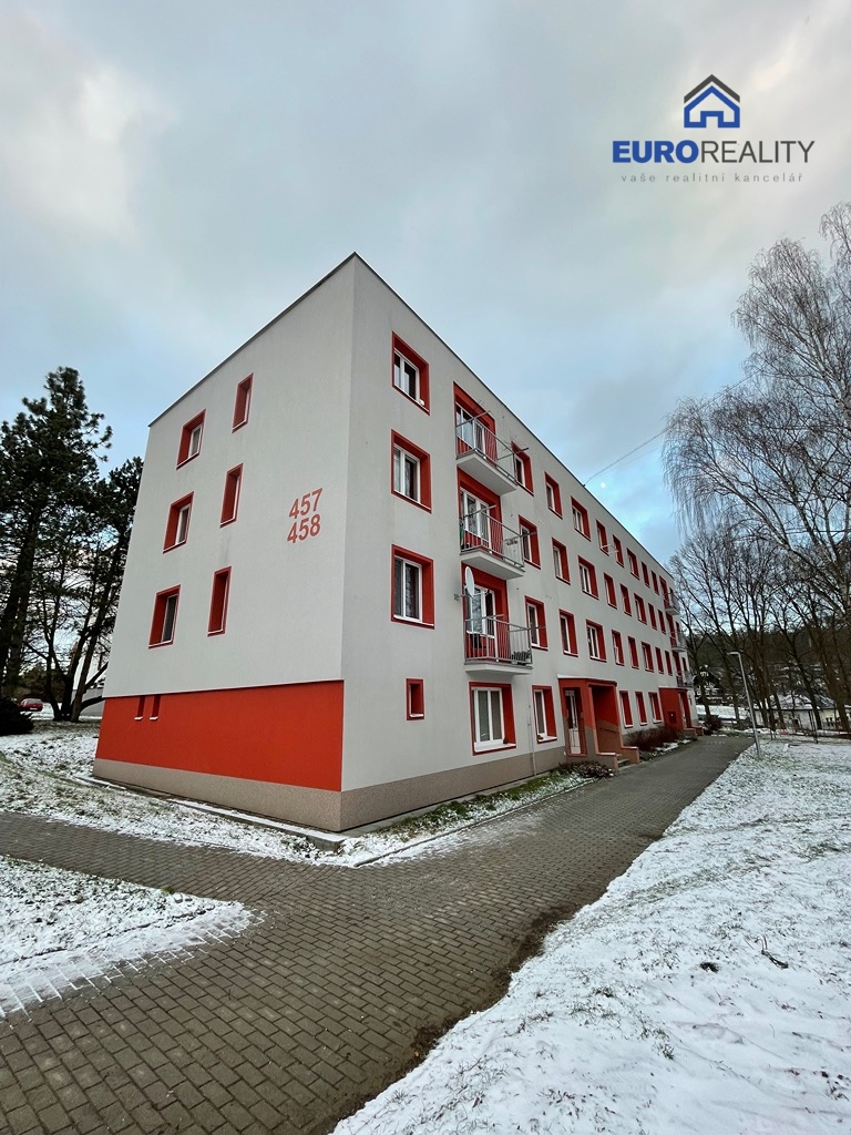 Pronájem, byt 3+1, 65m2, Planá, ul. Fučíkova