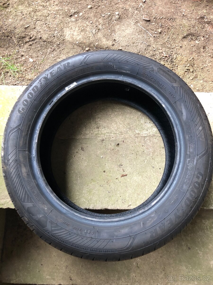 Letní pneumatiky 205/55/16, GoodYear