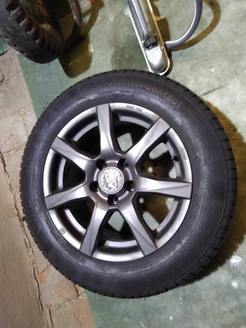 Kola na auto -Na prodej sada 4 alu disků MSW (OZ Racing) 7Jx
