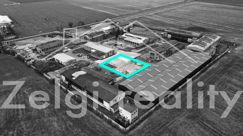 Pronájem multifunkční plochy - 2700m2 - v průmyslovém areálu