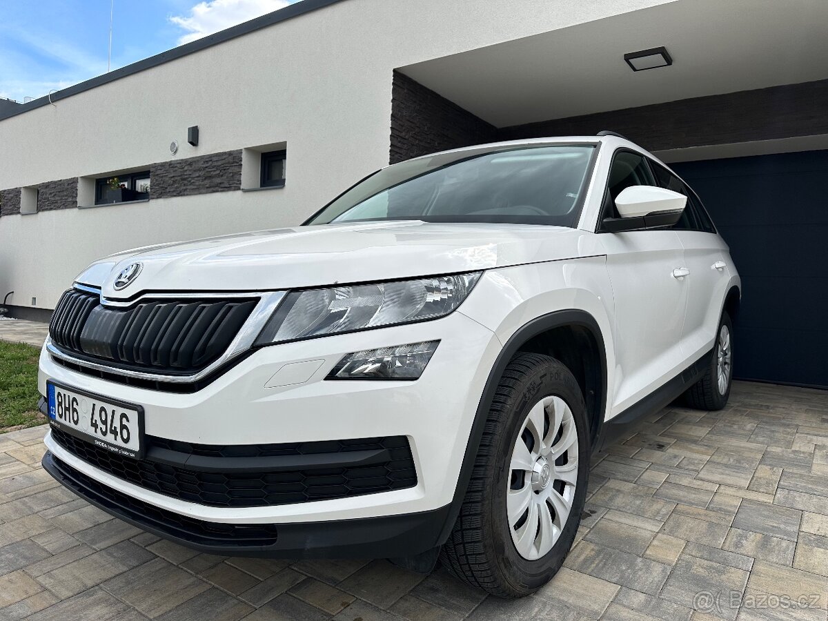 Škoda Kodiaq Active 2.0 TDI, 110kW, DSG, 2020, 7míst