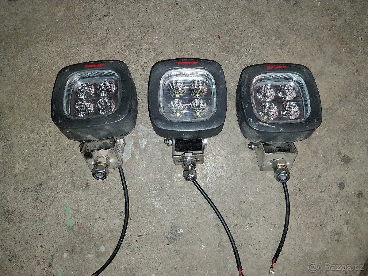 Přídavná Led světla