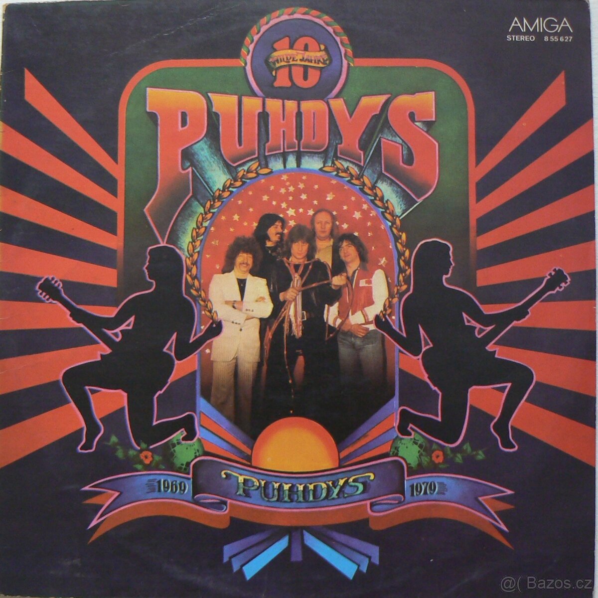 LP desky, Puhdys