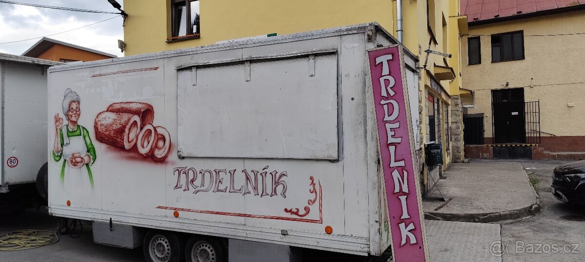 Predaj pojazdného bufetu
