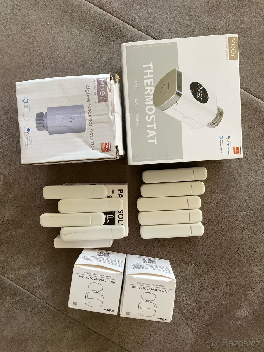 Zigbee zařízení