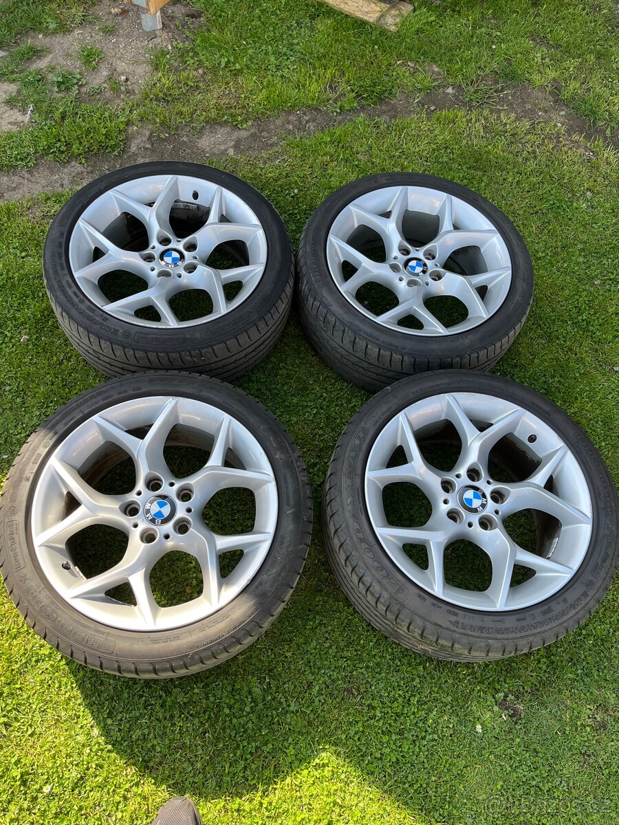 Alu kola BMW R18- letní pneu