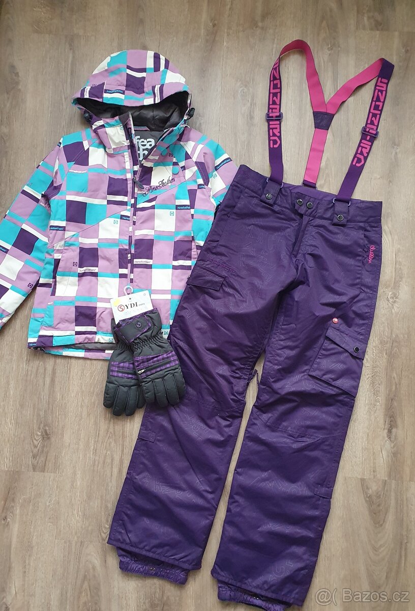 Lyžařský, snowboardový komplet vel. S