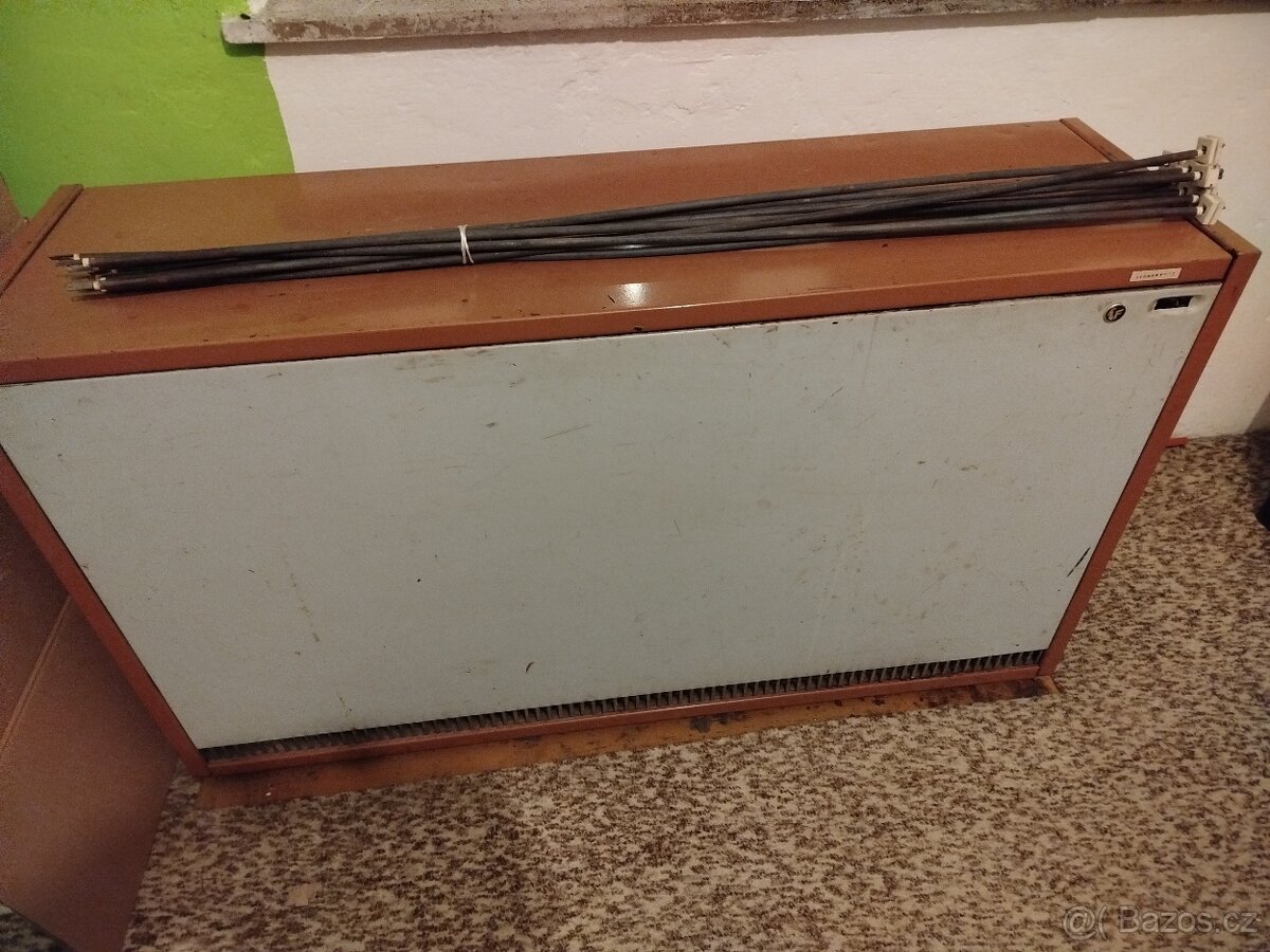 akumulační kamna elektrická a spirály