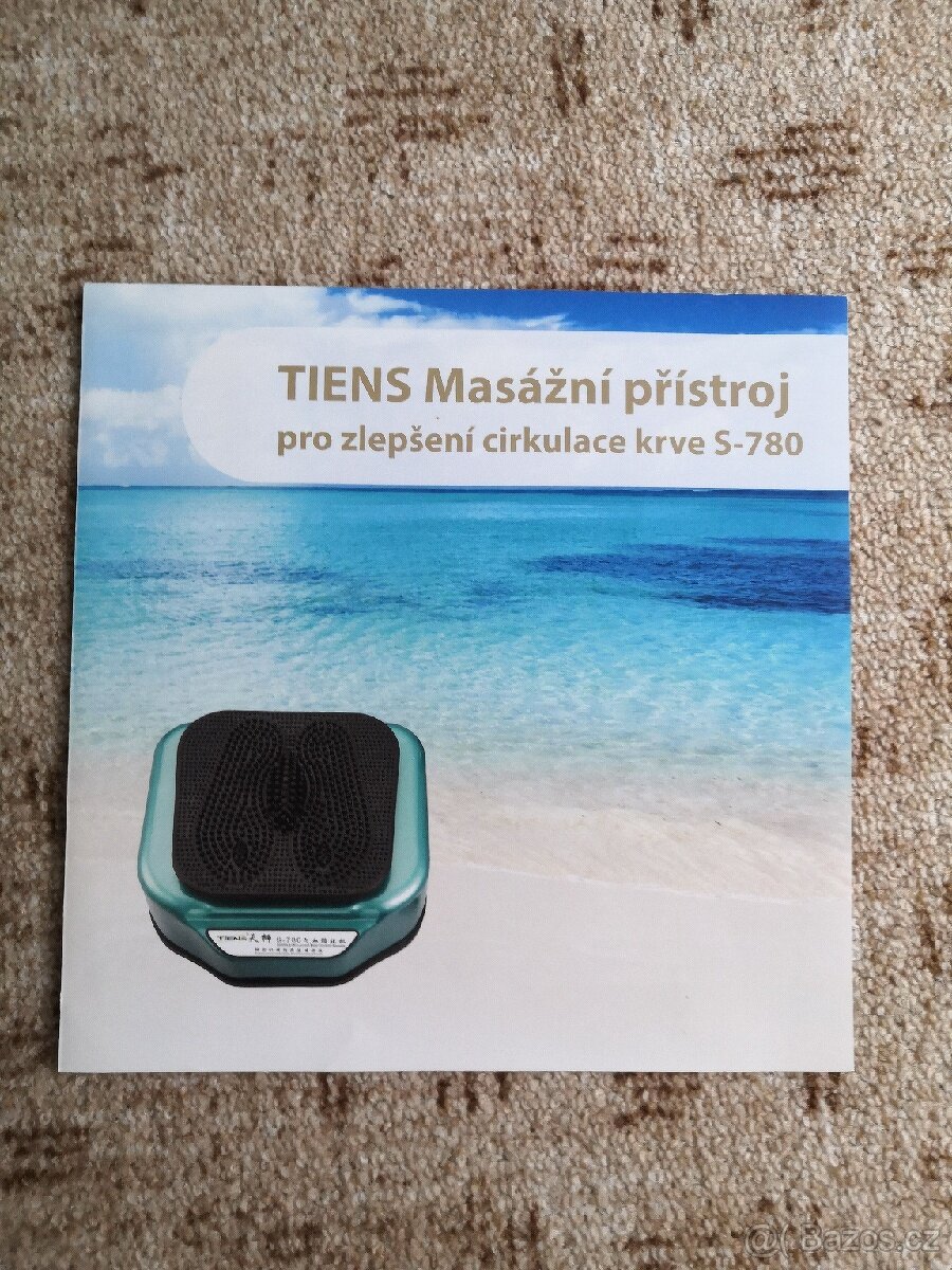 Masážní přístroj vibrační