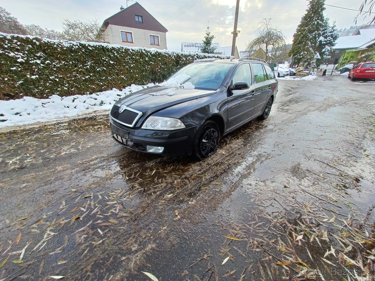 Škoda octavia II 2,0tdi 103kw BMM manual