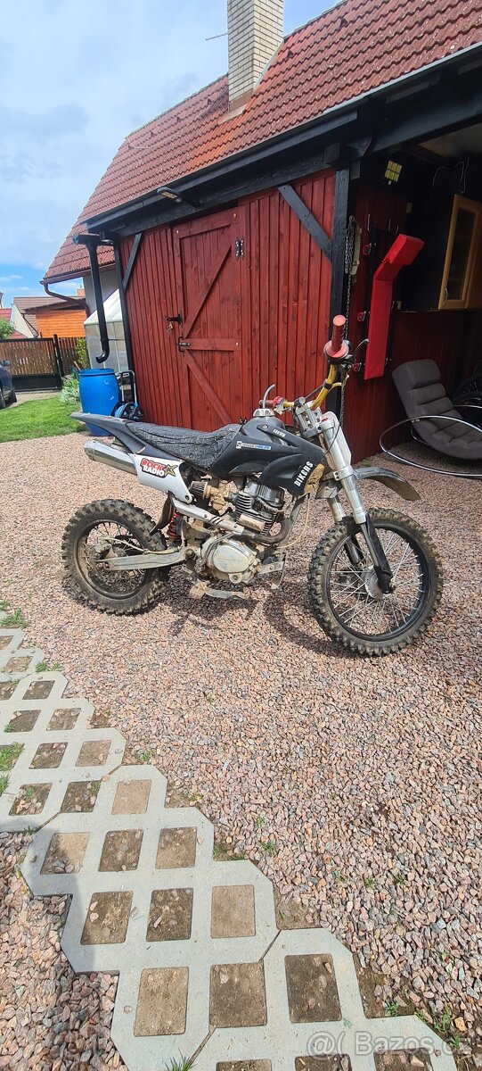 Pitbike Zongshen 250