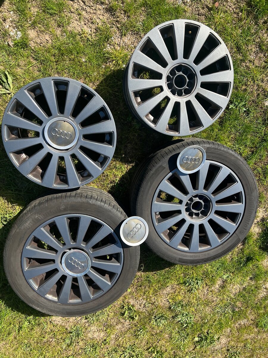 Alu audi R18