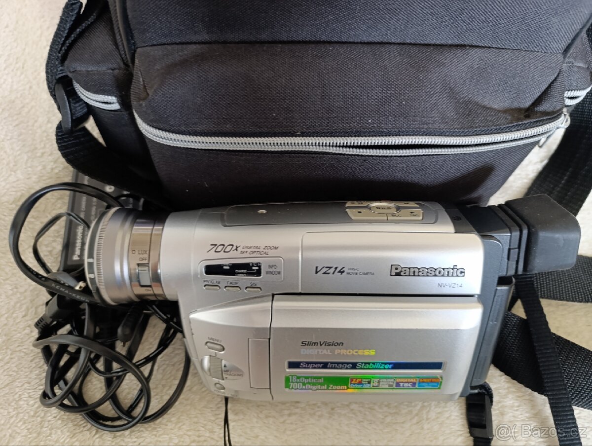 Videokamera Panasonic NV-VZ14
