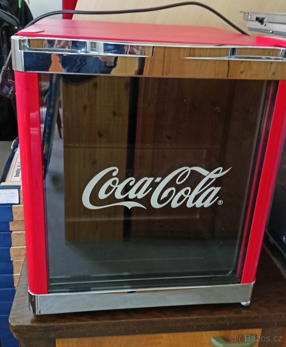 Lednice CUBES CC 165 Coca Cola