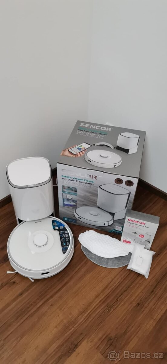 Robotický vysavač Sencor