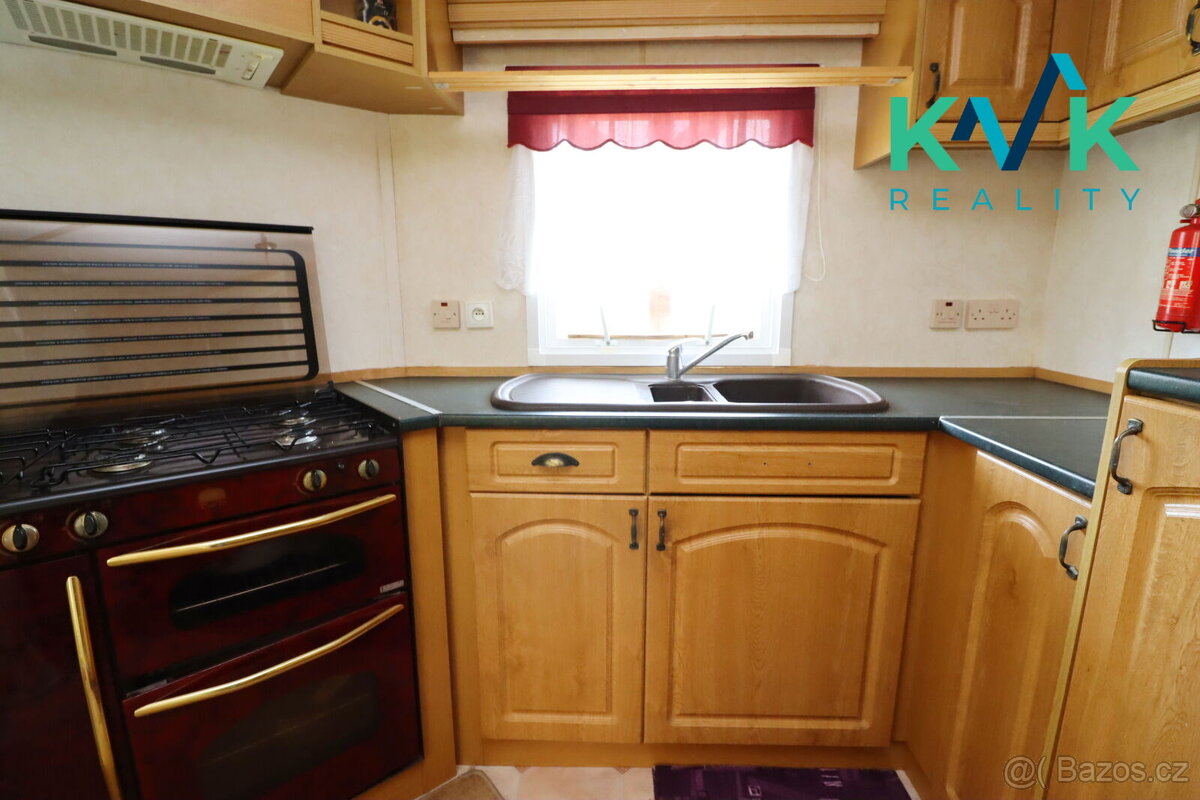 Mobilheim, pozemek 788 m2, obytná plocha 44 m2, krajní pozem