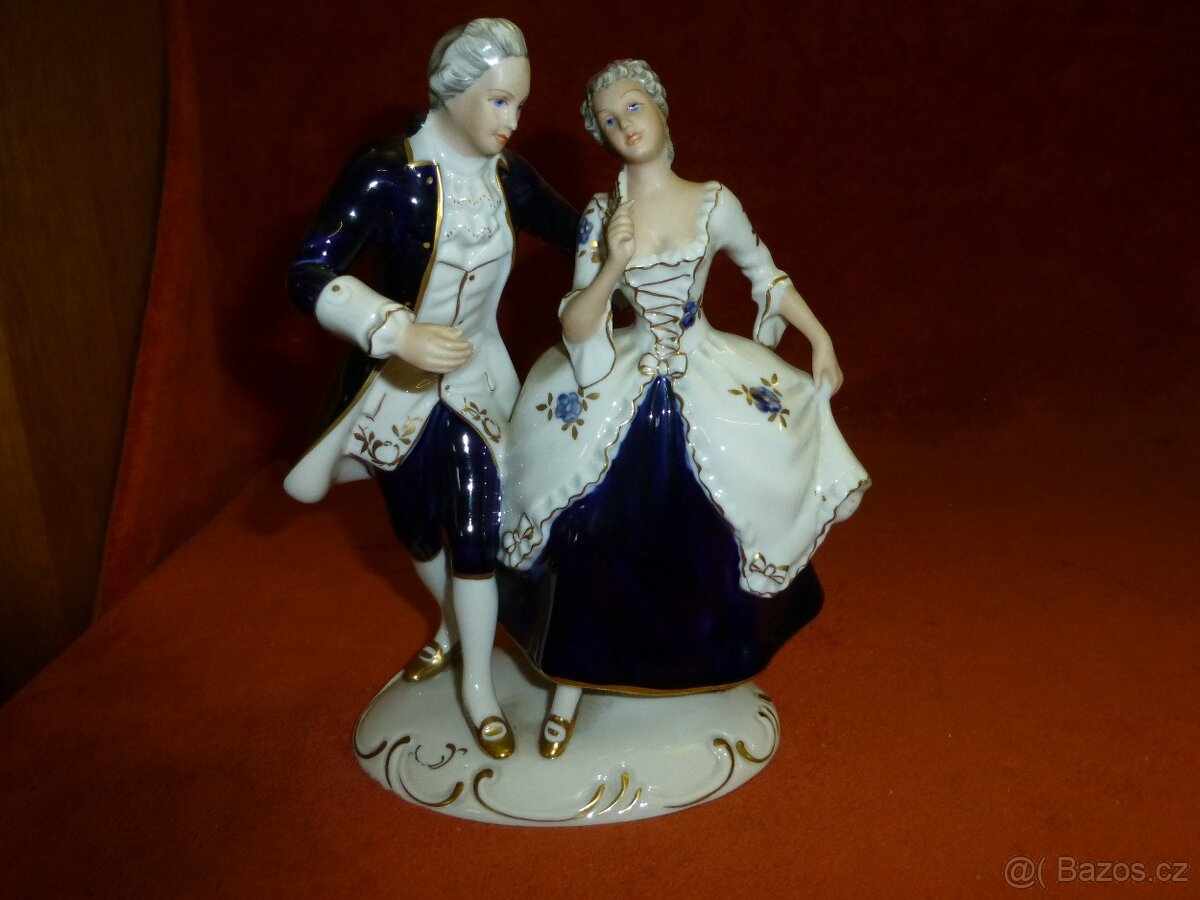 porcelán royal dux