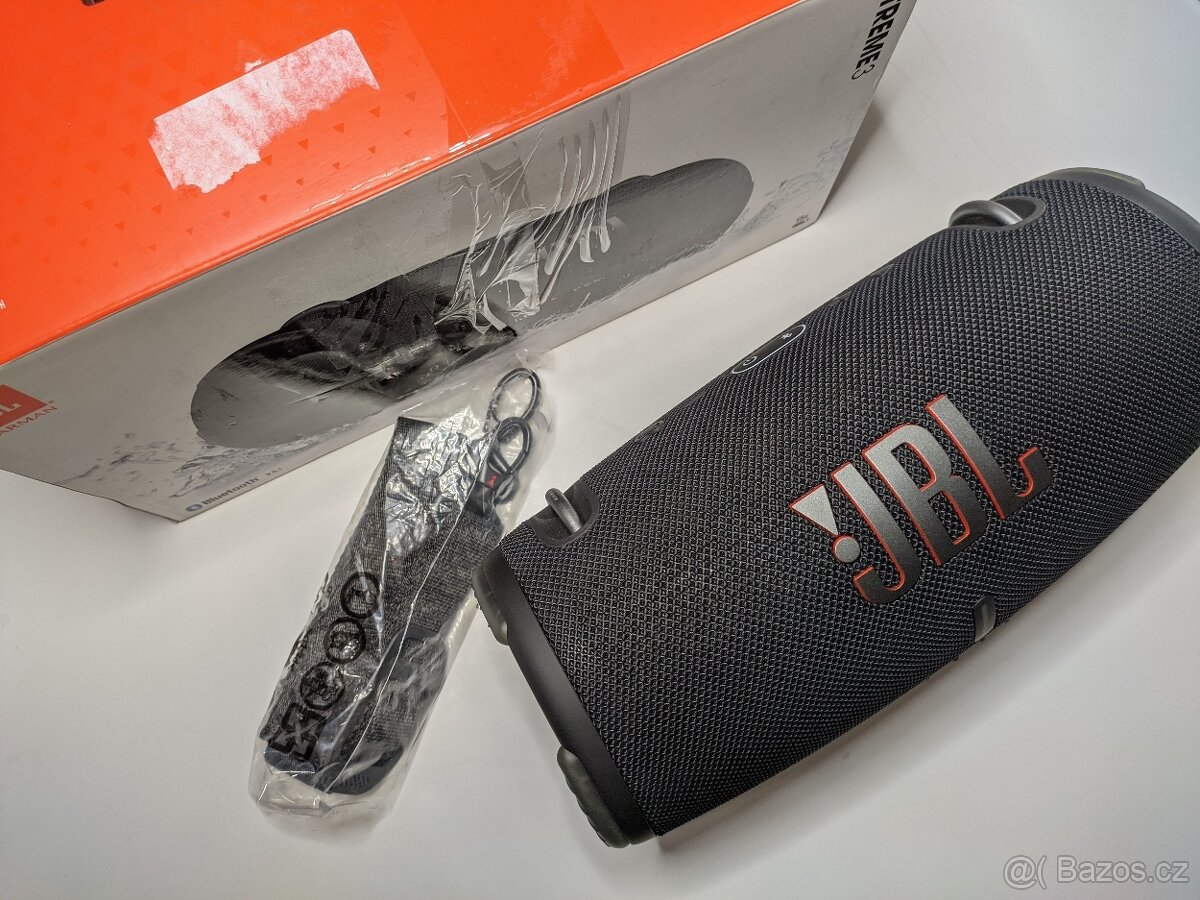 Bezdrátový reproduktor JBL XTREME 3 černý
