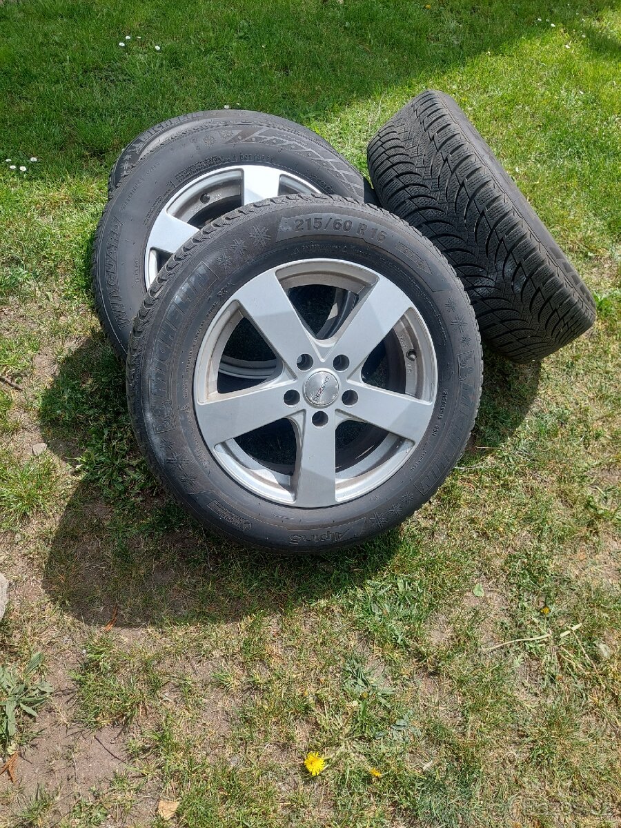 Alu kola 16 dezent 5x112