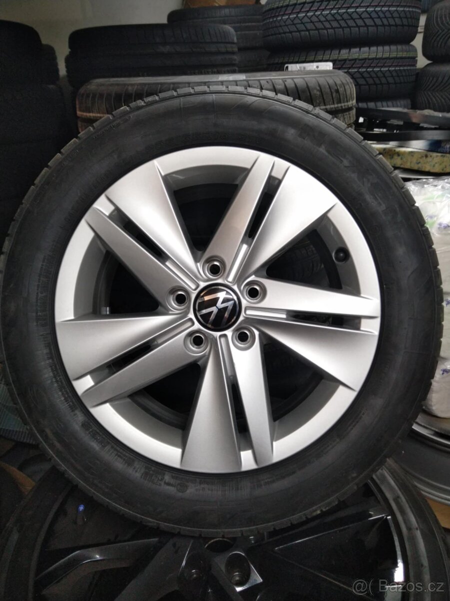 16" nová sada VW GOLF 8 + pneu.