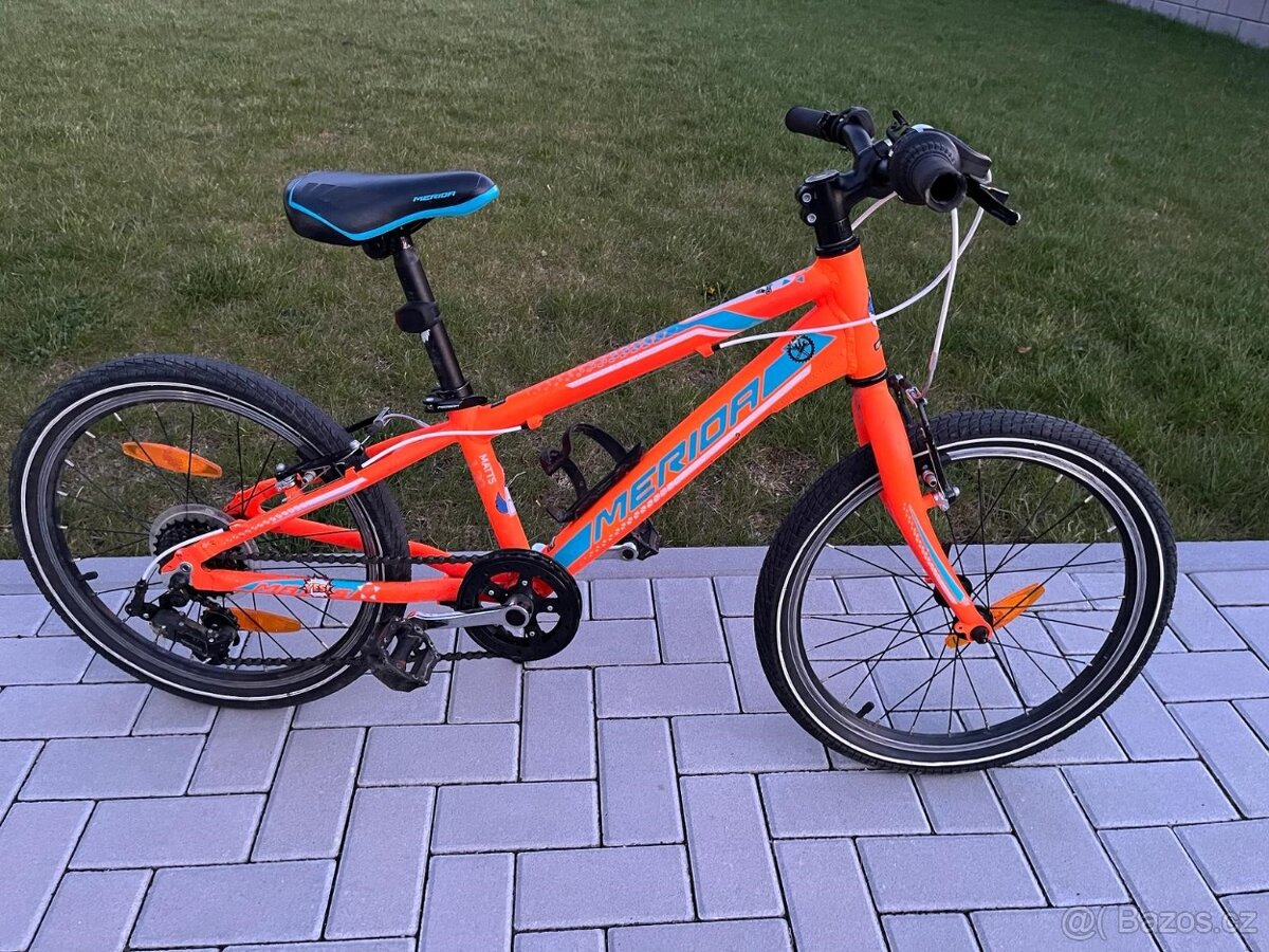 Dětské kolo MERIDA Matts J.20 Race