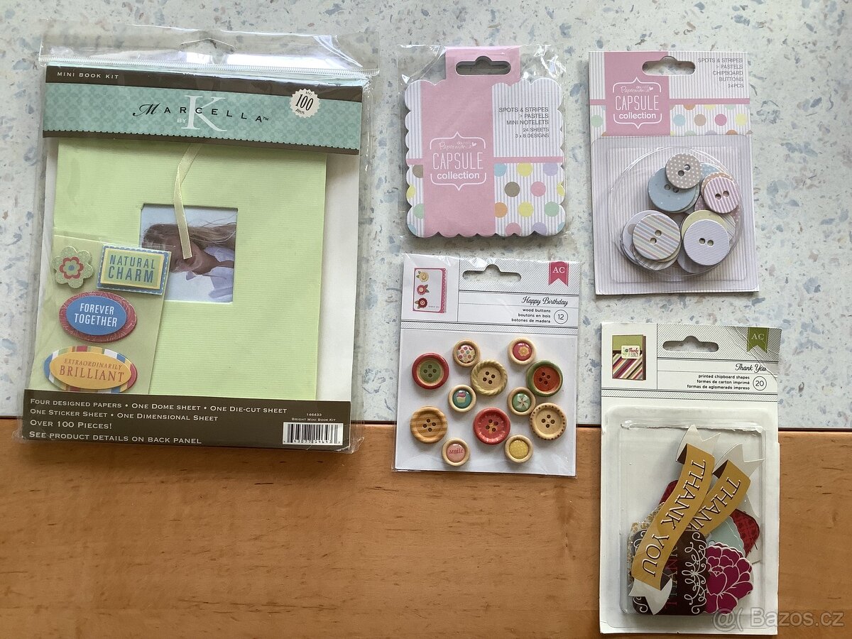 Scrapbook, Craft