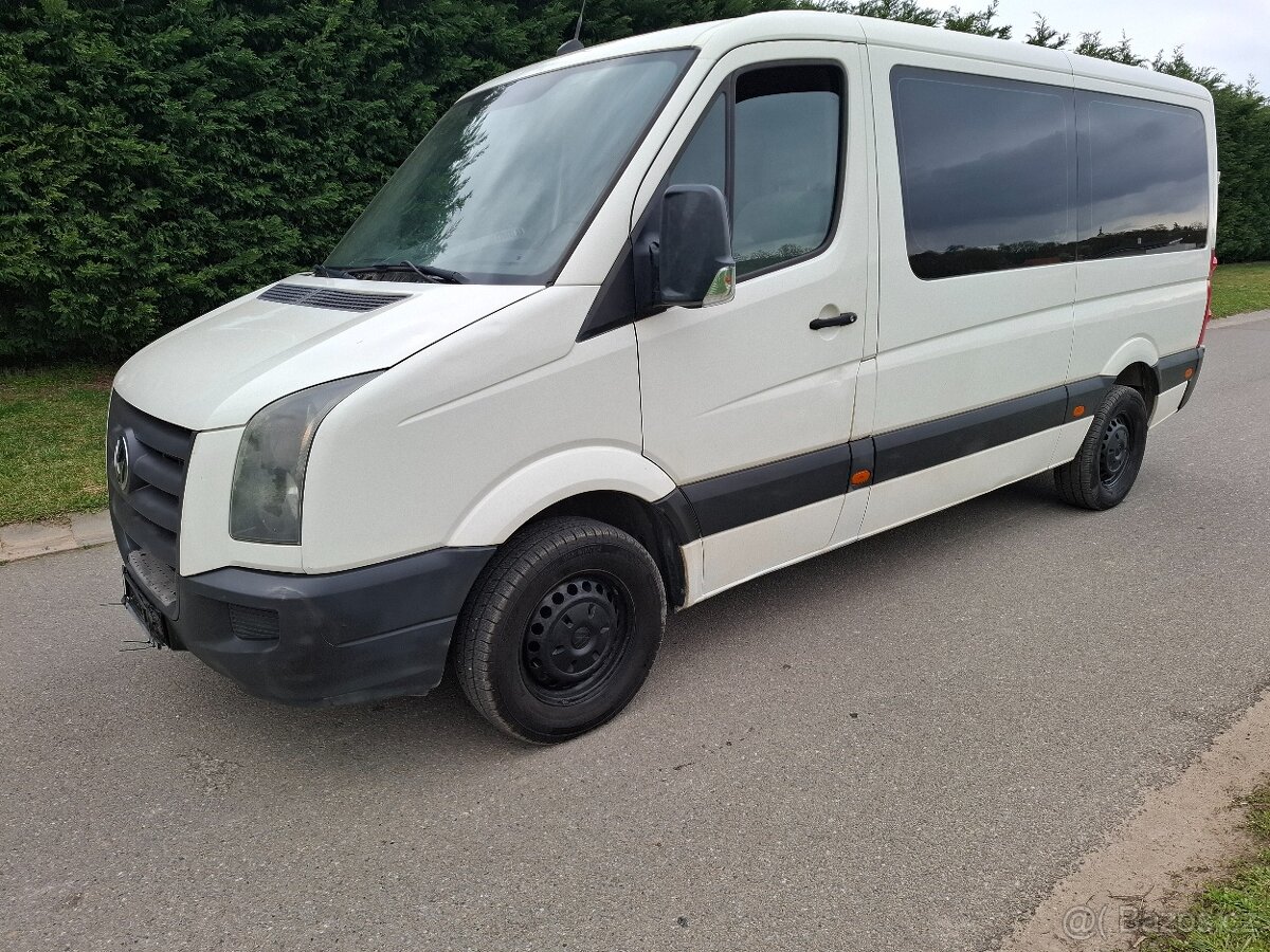VW Crafter 2.5 TDI 100Kw Bus Klima 9 mist, Model 2011,Stk..
