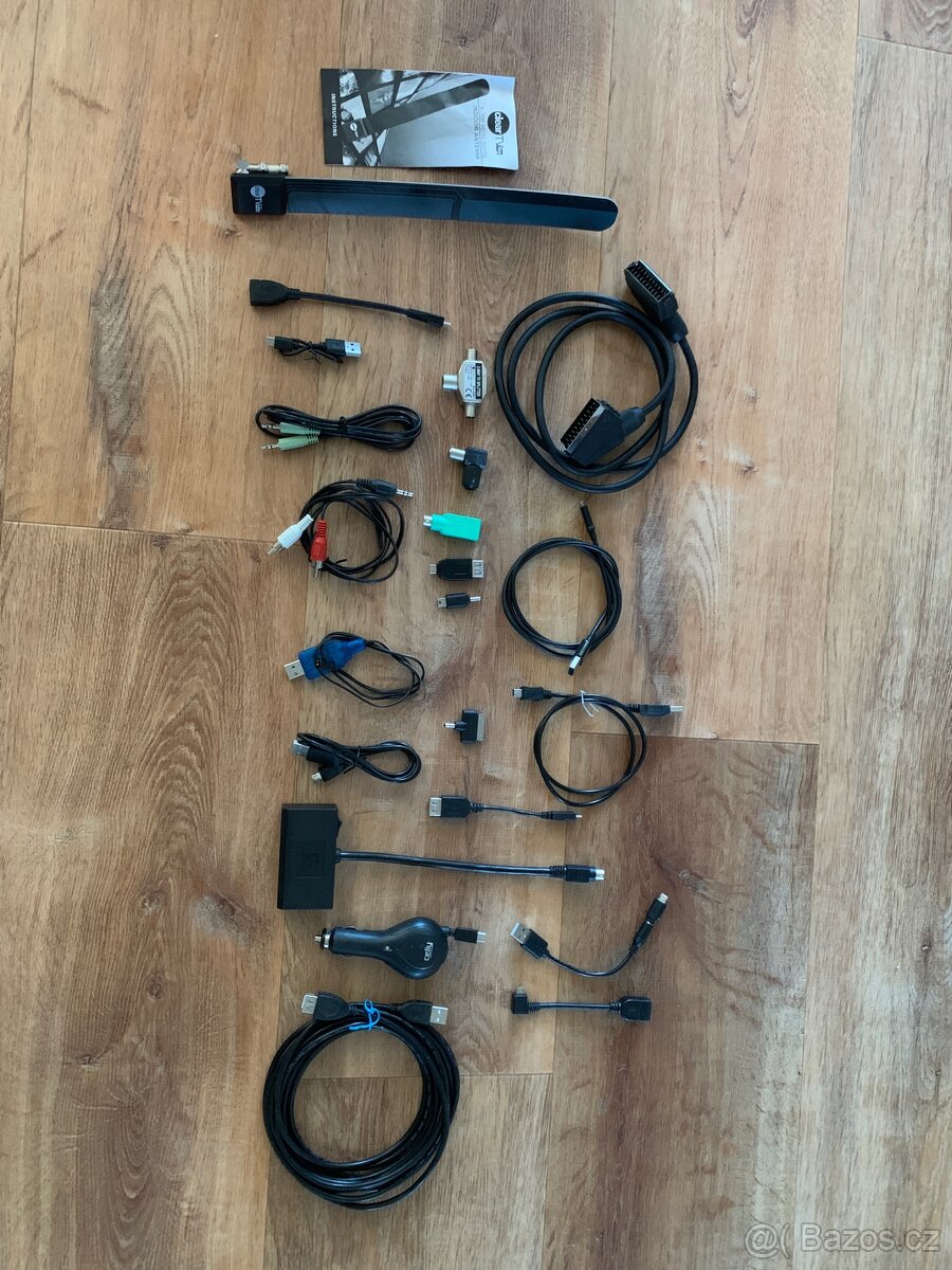 Mix USB kabel..audio..tv..mini USB