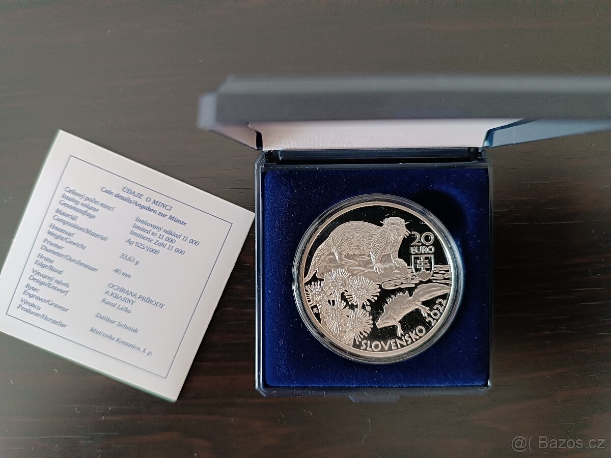 Prodám PSM 20EUR Chráněná krajinná oblast Kysuce, PROOF