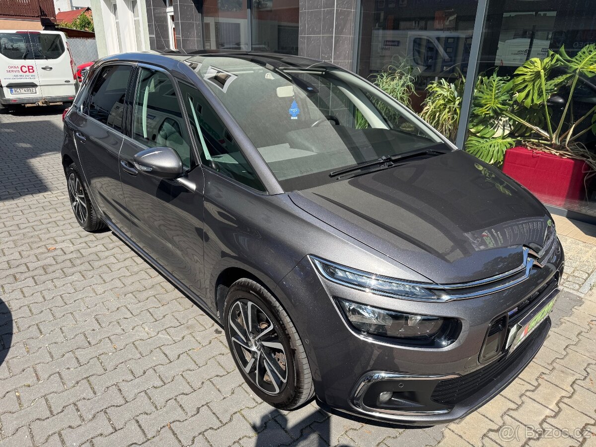 Citroen C4 Picasso 1,2 TCe 96kW,serviska,2x kola