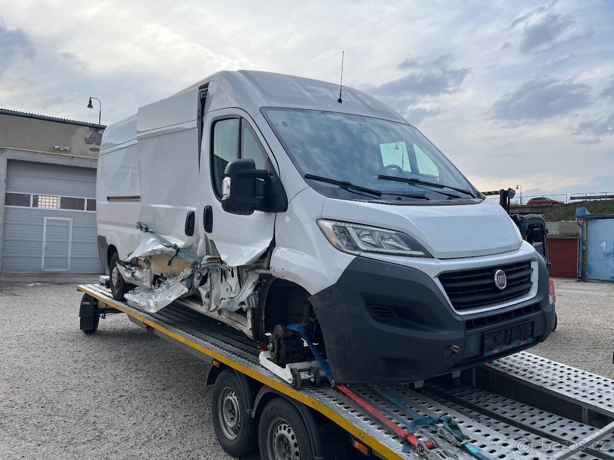 Rozpredam diely Fiat Ducato 2.3 96kw
