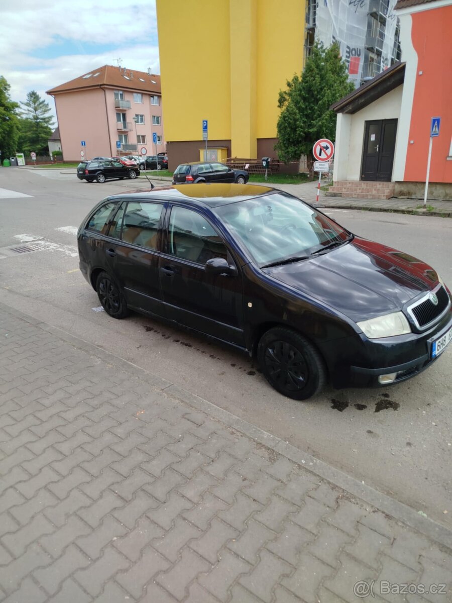Škoda Fabia MK1. 1.4 16V