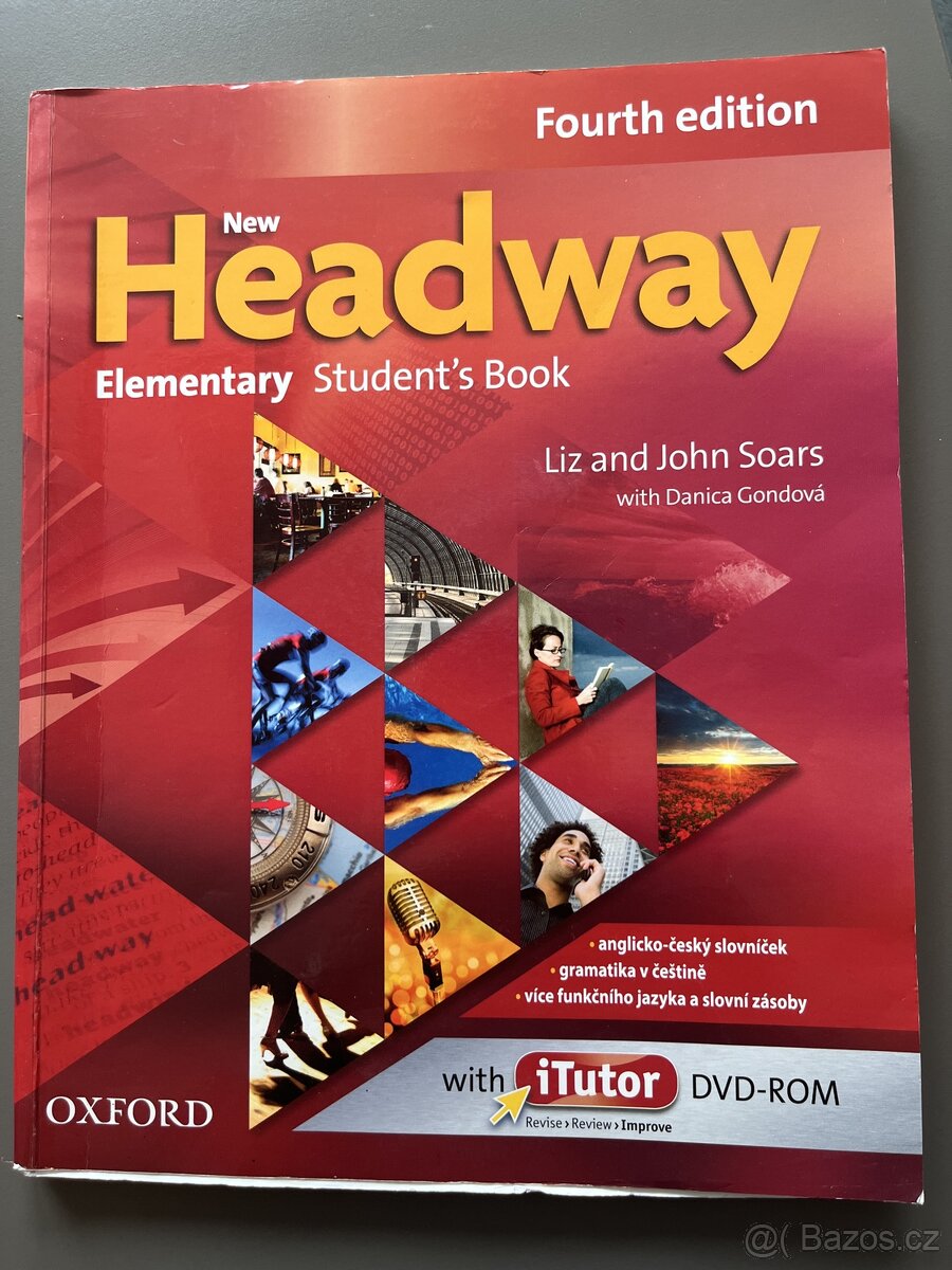 Headway elementary učebnice angličtiny